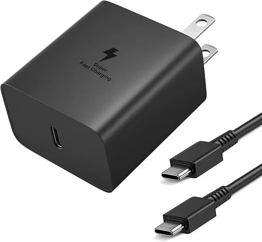 45W Rápido Cargador Tipo C