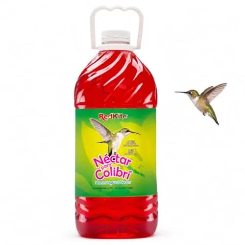 Redkite Néctar Líquido para Colibríes 3.8 L — Néctar Listo para Usar