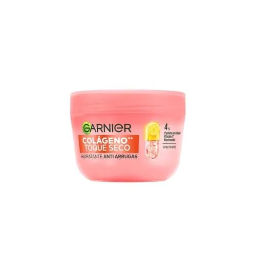 Garnier Hidratante Facial Toque Seco Anti-arrugas