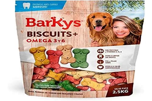 Barkys Biscuit premios para Perro