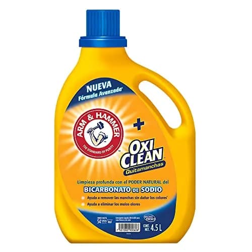 Detergente Arm & Hammer + OxiClean 4.5 L