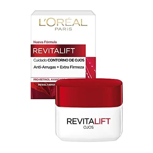 L'Oreal Paris, Crema De Ojos Revitalift