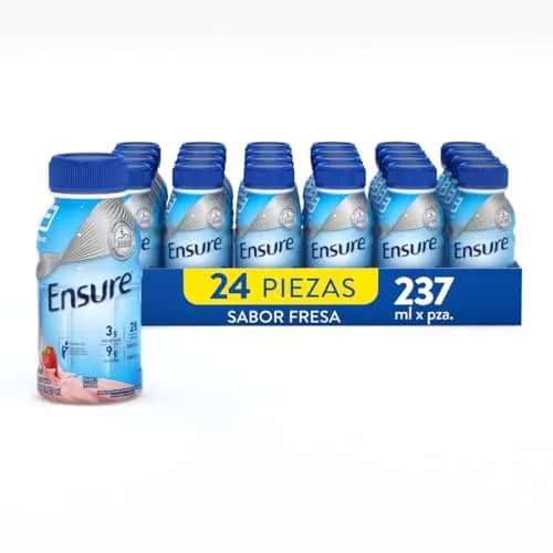 ENSURE CLASICO 24 PACK FRESA