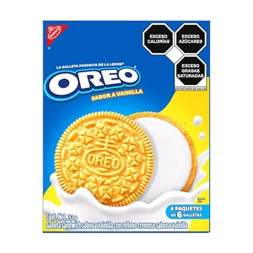 Oreo Galletas Sabor Vainilla