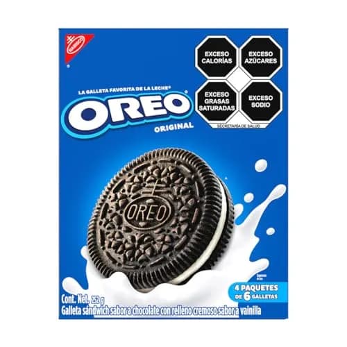 Oreo Galletas Sabor Chocolate