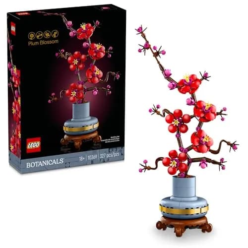 Lego Botanicals Flor de Ciruelo 10369