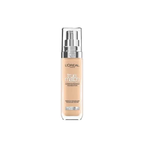 L'Oreal Paris, Base De Maquillaje True Match Tono 3 Beige Creme 30Ml