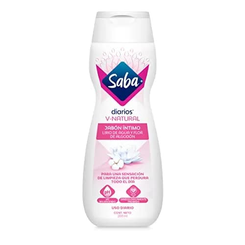 SABA Jabon Íntimo V-Natural 200 ml