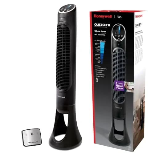 Honeywell Ventilador, Negro, 1, 1
