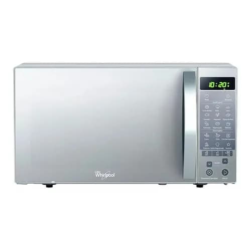 Horno de microondas Whirlpool de 1.1 pies cúbicos / 30 L Gris modelo WM-1211DE