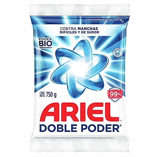 Ariel Limpieza Profunda a la Primera Detergente en Polvo