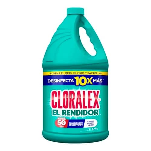 Cloralex Cloralex Blanqueador El Rendidor 3.7 L