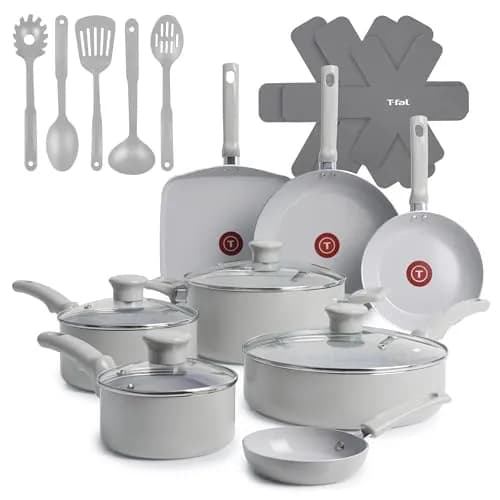T-Fal Bateria de Cocina Refresh de Cerámica