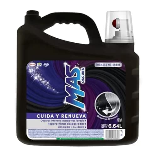 MAS - Oscura Detergente Líquido