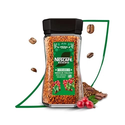 Nescafé Café Soluble Reserva Mexicana Verarica Origen 100% Veracruzano