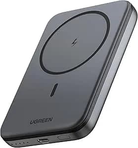 UGREEN 5000mAh Power Bank Inalámbrico 15W