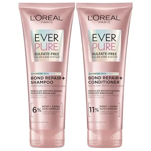 L'Oreal Paris EverPure Bonding Shampoo and Conditioner Kit