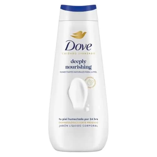 Dove Jabón Líquido Corporal Nutrición Profunda