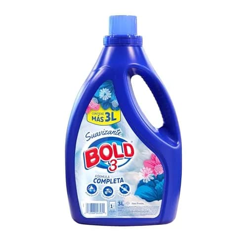 Suavizante Bold 3 Suave Frescura Azul 3L
