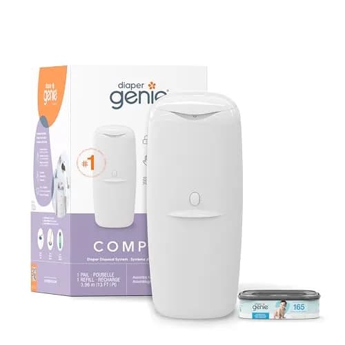 Bote para pañales Diaper Genie Compact