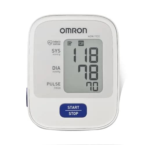 OMRON Baumanómetro automático de brazo HEM-7120 compatible