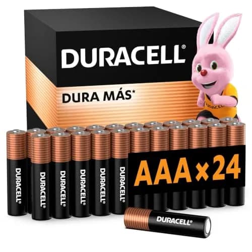 Duracell Pilas Alcalinas AAA