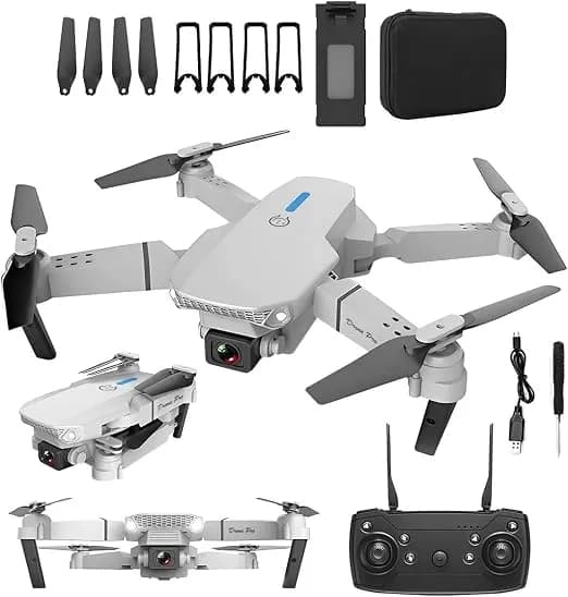 Raganet, Mini Drone Con Cámara Cuadricóptero