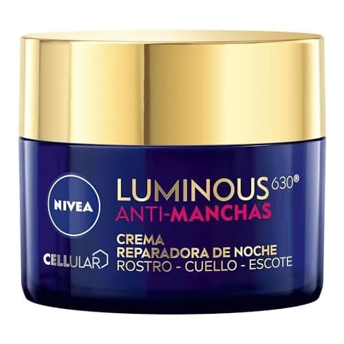 NIVEA Luminous630 Anti-Manchas Crema Reparadora de Noche (50 ml)