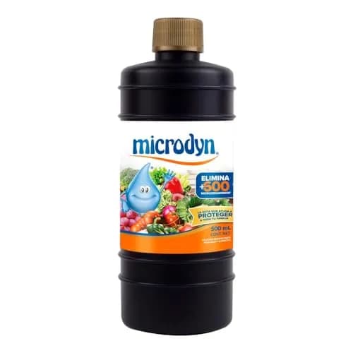 Microdyn Desinfectante para agua y alimentos Plata 500ml
