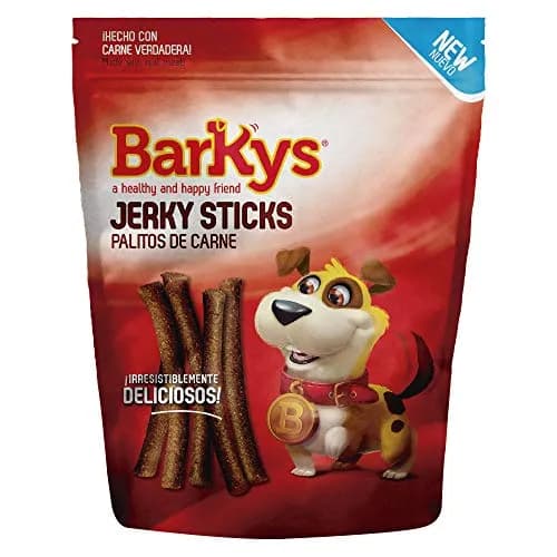 Barkys 80136100614 Jerky Sticks Palitos de Carne 1 kg