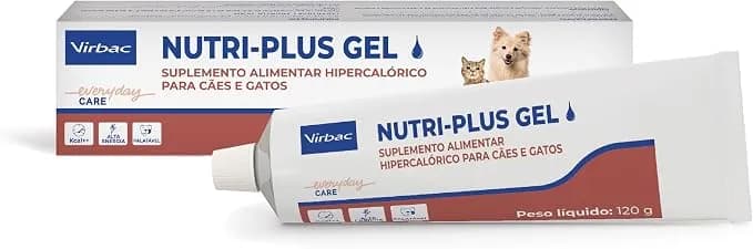 VIRBAC Nutri-Plus Gel Suplemento Nutricional 120 g