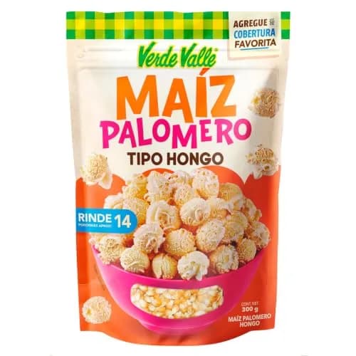 Maíz palomero tipo hongo 300 g
