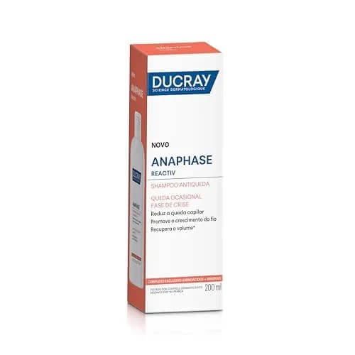 DUCRAY Anaphase Shampoo Anticaída y Crecimiento Para Caída Ocasional, 200ml