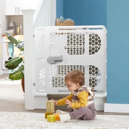 Safety 1st Easy Fit- Puerta de Seguridad, 71 a 101.6 cm
