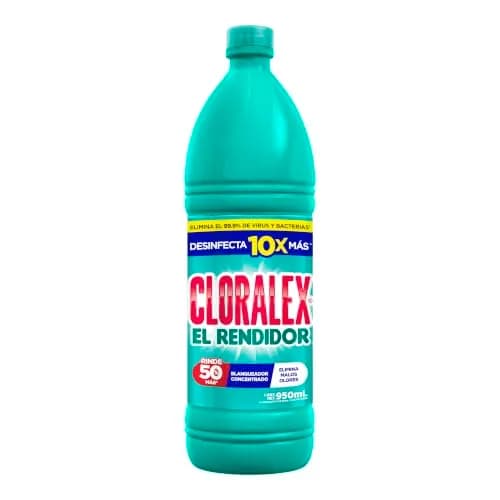Cloralex El Rendidor Blanqueador 950ml