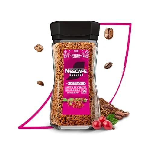 Nescafé Reserva Xiapan Café 100% Soluble Liofilizado de Origen Chiapaneco